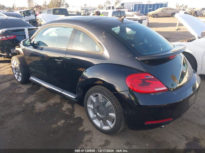 VIN 3VWVT7AT3DM680944 2013 VOLKSWAGEN BEETLE no.3