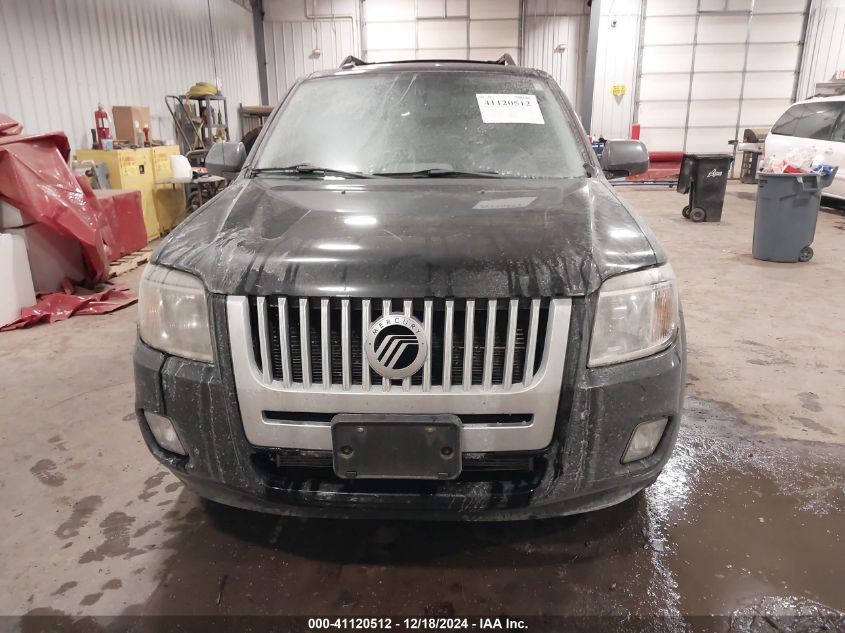 2010 Mercury Mariner Premier VIN: 4M2CN9HG4AKJ08495 Lot: 41120512