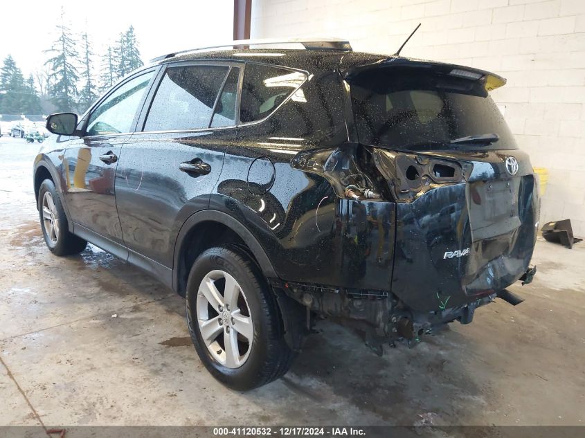 VIN 2T3RFREV5DW082033 2013 TOYOTA RAV4 no.3