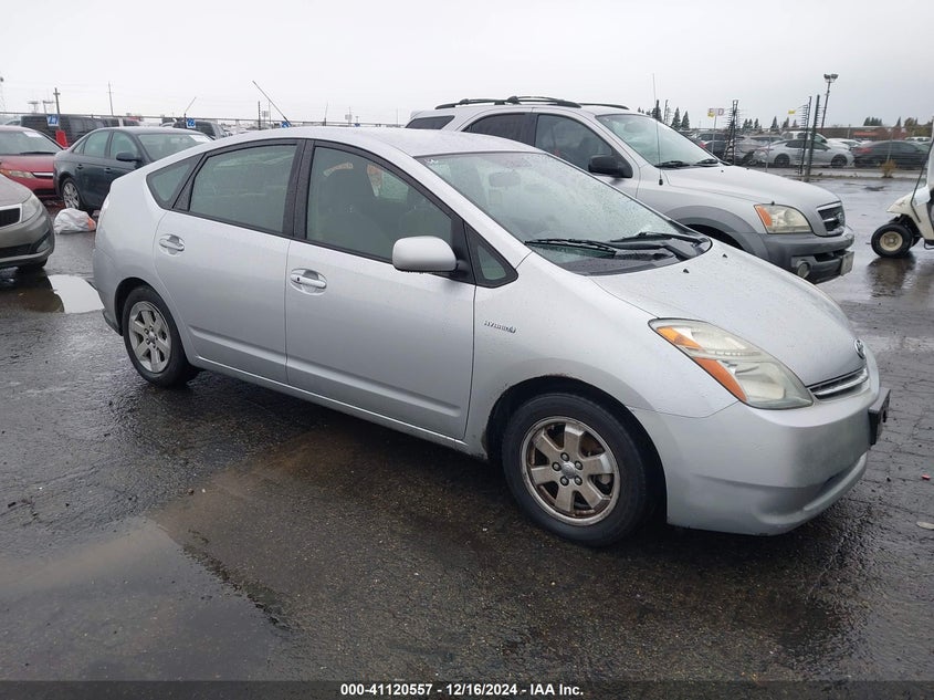 2006 TOYOTA PRIUS VIN: JTDKB20U663183932