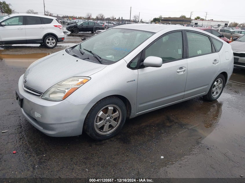 2006 TOYOTA PRIUS VIN: JTDKB20U663183932