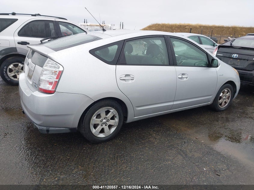2006 TOYOTA PRIUS VIN: JTDKB20U663183932