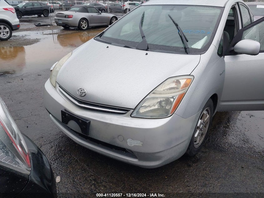 2006 TOYOTA PRIUS VIN: JTDKB20U663183932