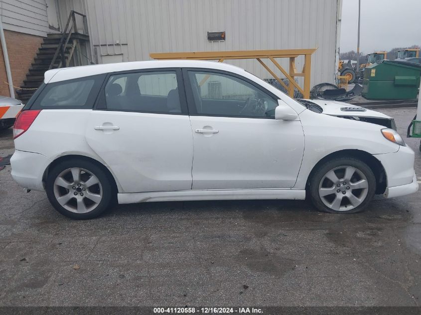 2003 Toyota Matrix Xr VIN: 2T1KR32E63C112255 Lot: 41120558