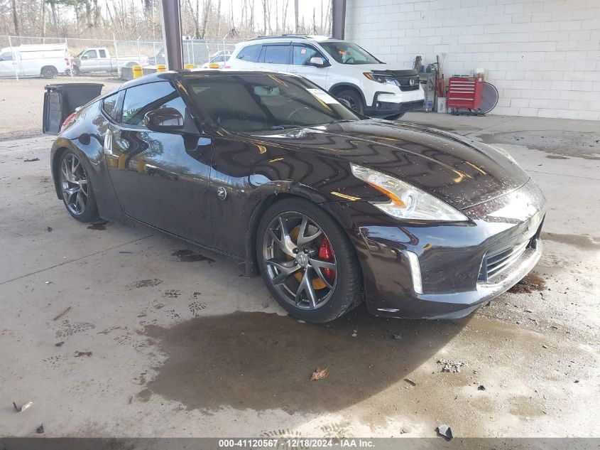 VIN JN1AZ4EH3DM881603 2013 Nissan 370Z, Touring no.1