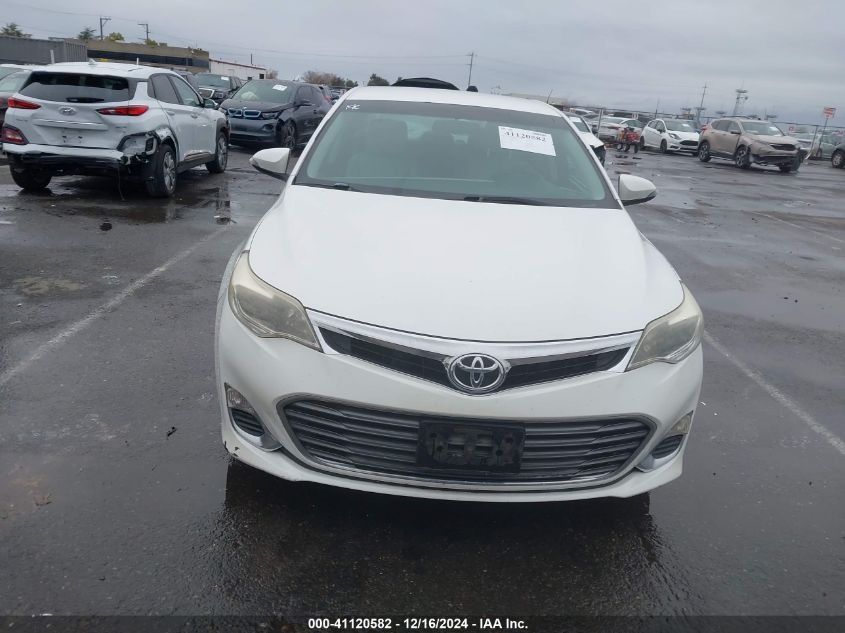 VIN 4T1BK1EB4EU094043 2014 Toyota Avalon, Xle no.12