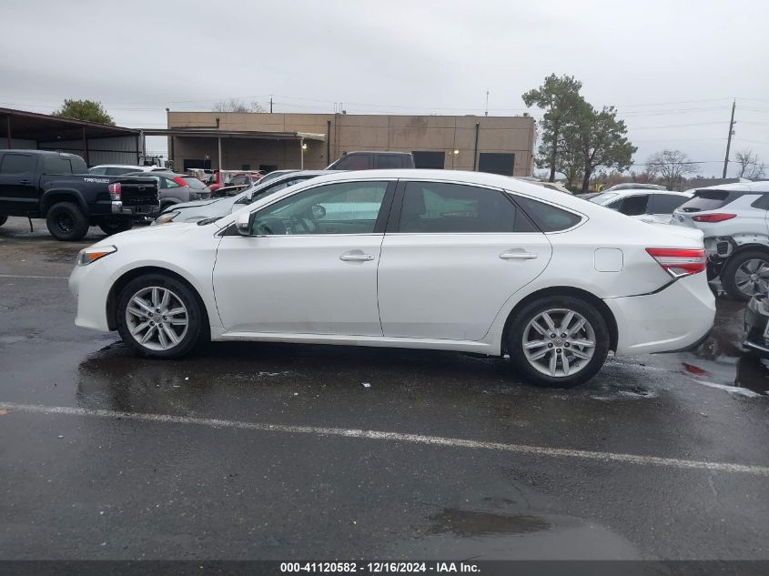 VIN 4T1BK1EB4EU094043 2014 Toyota Avalon, Xle no.14