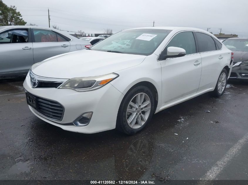 VIN 4T1BK1EB4EU094043 2014 Toyota Avalon, Xle no.2