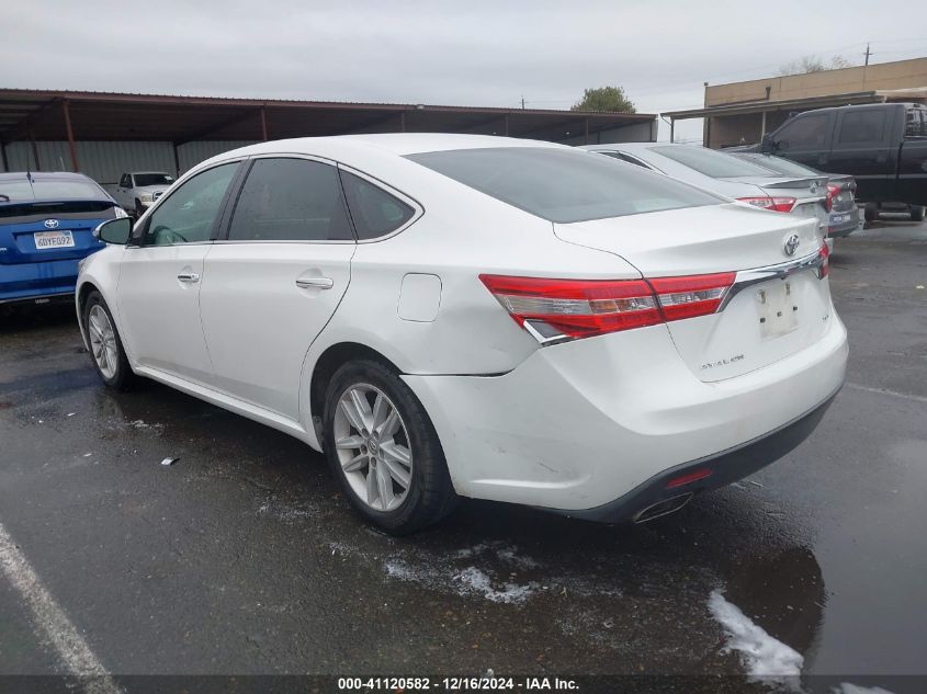 VIN 4T1BK1EB4EU094043 2014 Toyota Avalon, Xle no.3