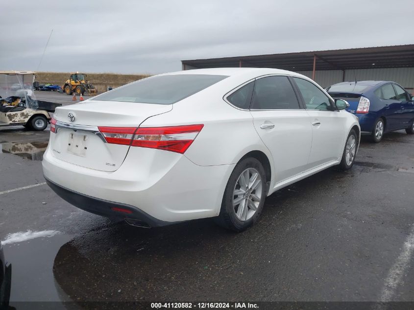 VIN 4T1BK1EB4EU094043 2014 Toyota Avalon, Xle no.4