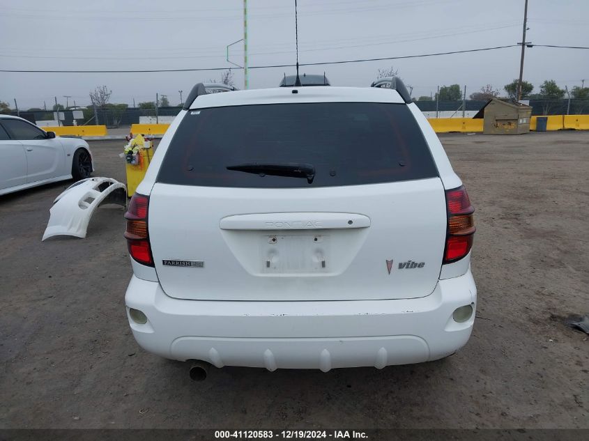 2005 Pontiac Vibe VIN: 5Y2SL63835Z450491 Lot: 41120583