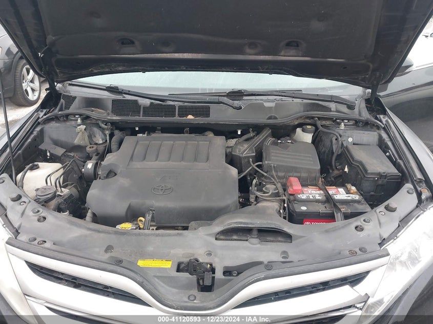 2013 TOYOTA VENZA VIN: 4T3ZK3BB7DU054902