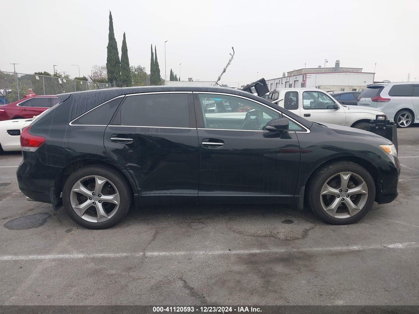 2013 TOYOTA VENZA VIN: 4T3ZK3BB7DU054902