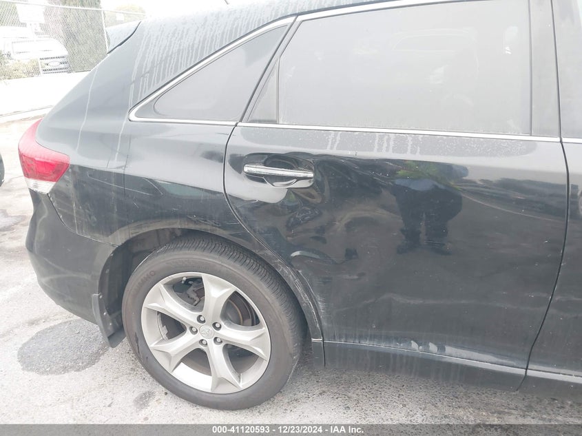 2013 TOYOTA VENZA VIN: 4T3ZK3BB7DU054902