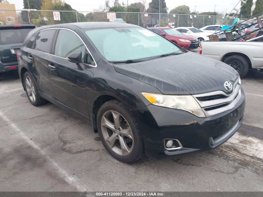 2013 TOYOTA VENZA VIN: 4T3ZK3BB7DU054902