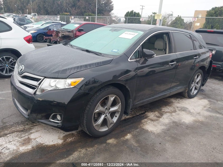 2013 TOYOTA VENZA VIN: 4T3ZK3BB7DU054902