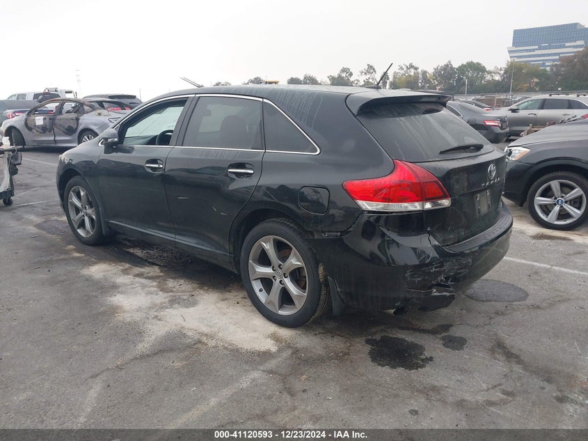 2013 TOYOTA VENZA VIN: 4T3ZK3BB7DU054902