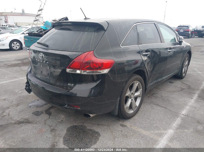 2013 TOYOTA VENZA VIN: 4T3ZK3BB7DU054902