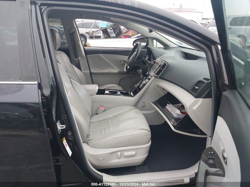 2013 TOYOTA VENZA VIN: 4T3ZK3BB7DU054902
