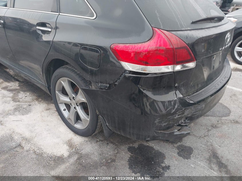 2013 TOYOTA VENZA VIN: 4T3ZK3BB7DU054902