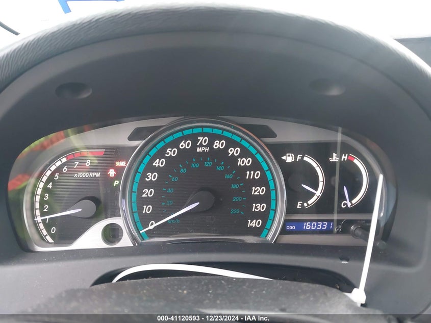 2013 TOYOTA VENZA VIN: 4T3ZK3BB7DU054902