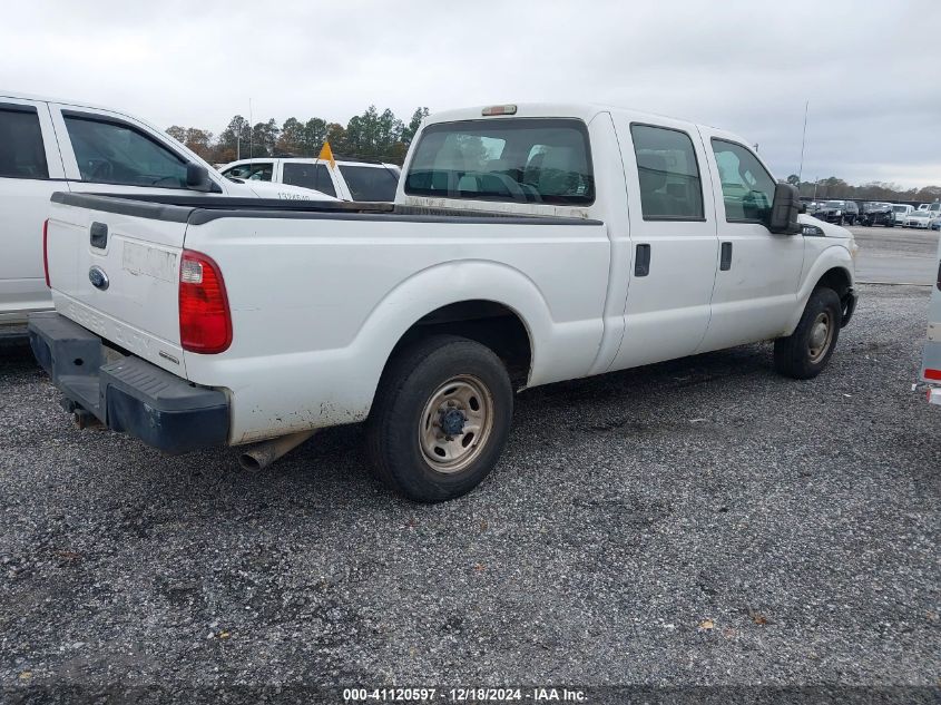 VIN 1FT7W2A69DEA64459 2013 FORD F-250 no.4