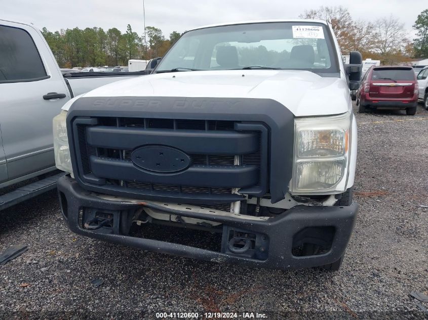 2013 Ford F-250 Xl VIN: 1FTBF2A62DEA64457 Lot: 41120600