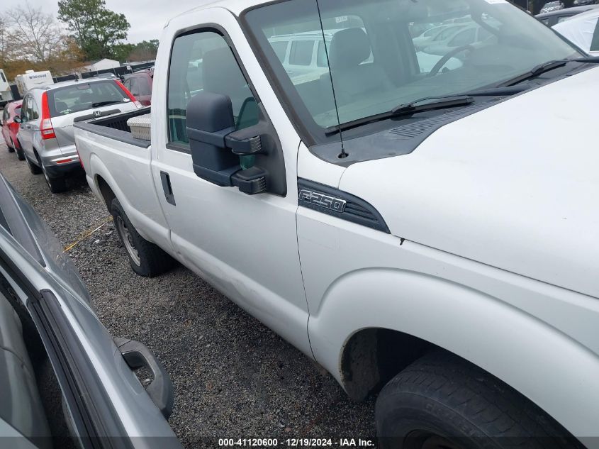 2013 Ford F-250 Xl VIN: 1FTBF2A62DEA64457 Lot: 41120600