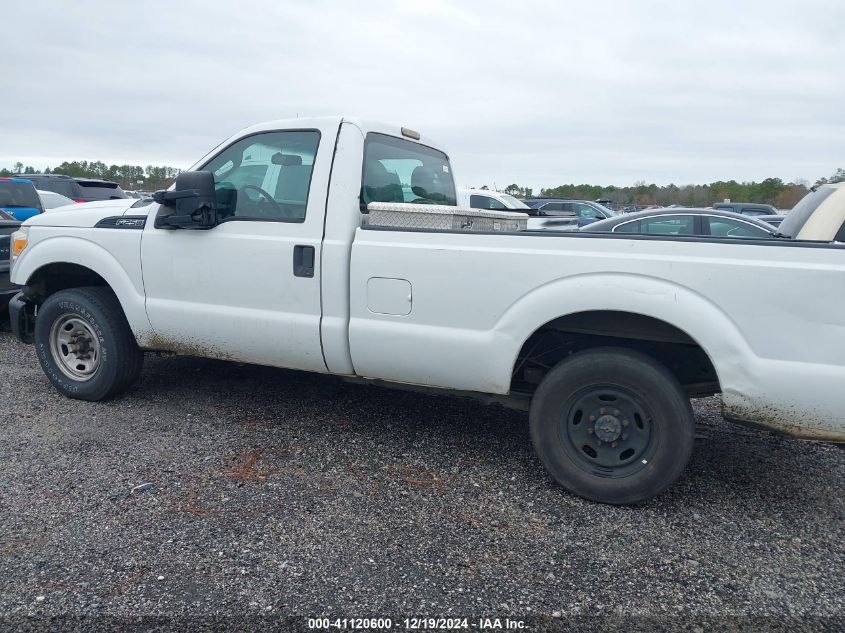 2013 Ford F-250 Xl VIN: 1FTBF2A62DEA64457 Lot: 41120600