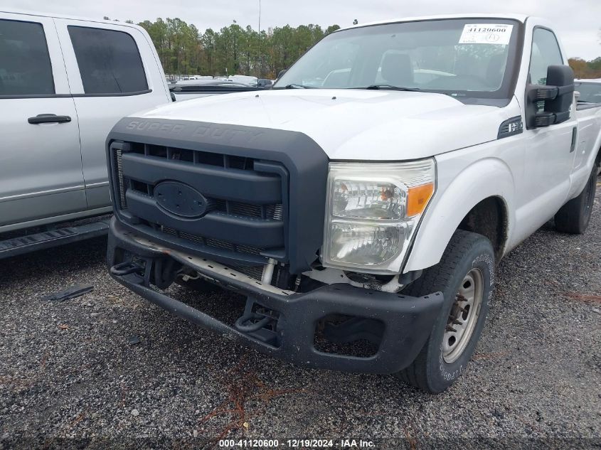 2013 Ford F-250 Xl VIN: 1FTBF2A62DEA64457 Lot: 41120600