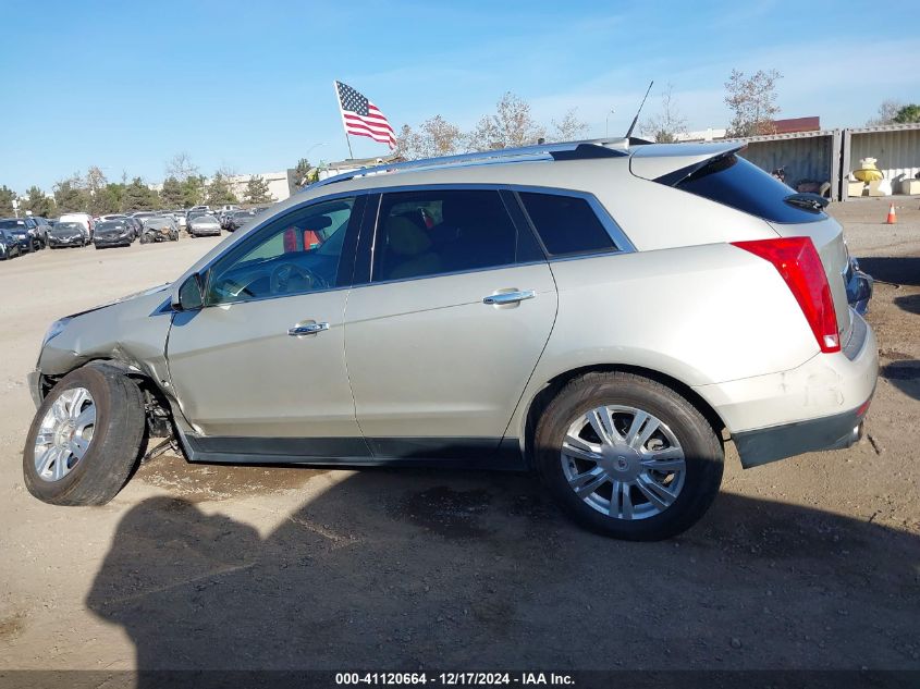 2013 Cadillac Srx Luxury Collection VIN: 3GYFNCE31DS546850 Lot: 41120664