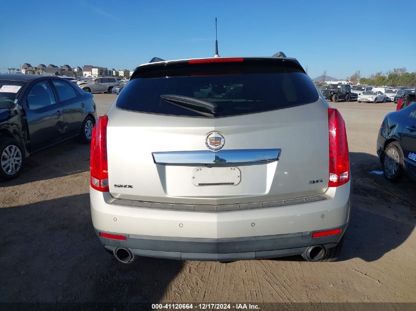 2013 Cadillac Srx Luxury Collection VIN: 3GYFNCE31DS546850 Lot: 41120664