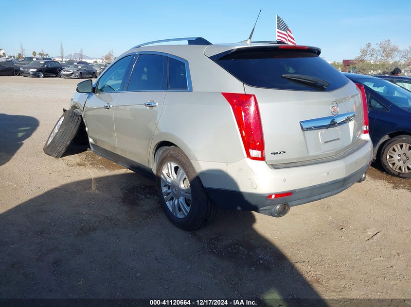 2013 CADILLAC SRX LUXURY COLLECTION - 3GYFNCE31DS546850