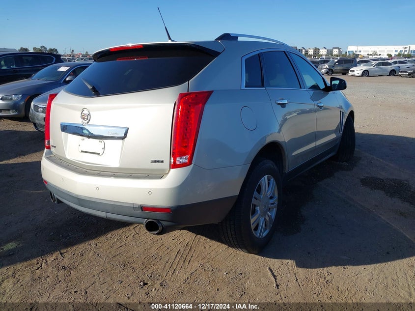 2013 CADILLAC SRX LUXURY COLLECTION - 3GYFNCE31DS546850