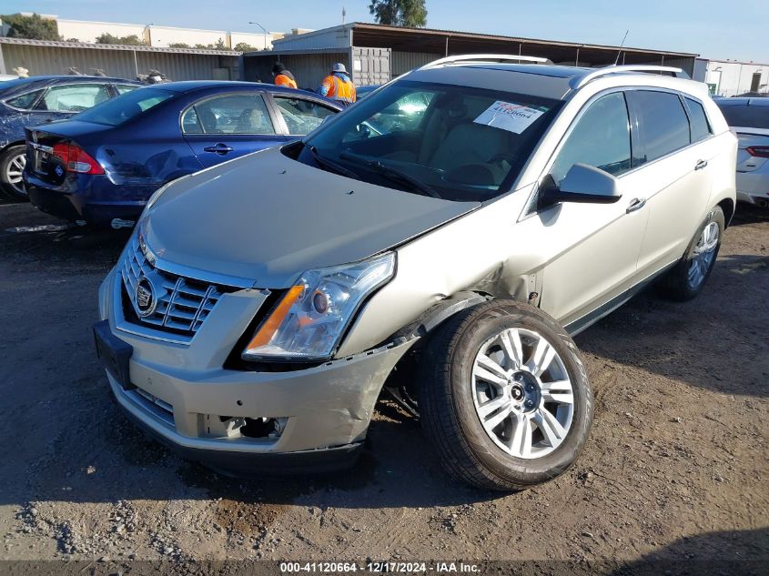 2013 Cadillac Srx Luxury Collection VIN: 3GYFNCE31DS546850 Lot: 41120664