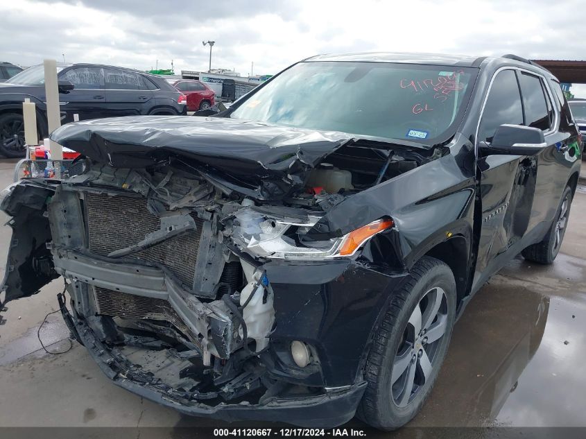 VIN 1GNERHKW9LJ230072 2020 CHEVROLET TRAVERSE no.6