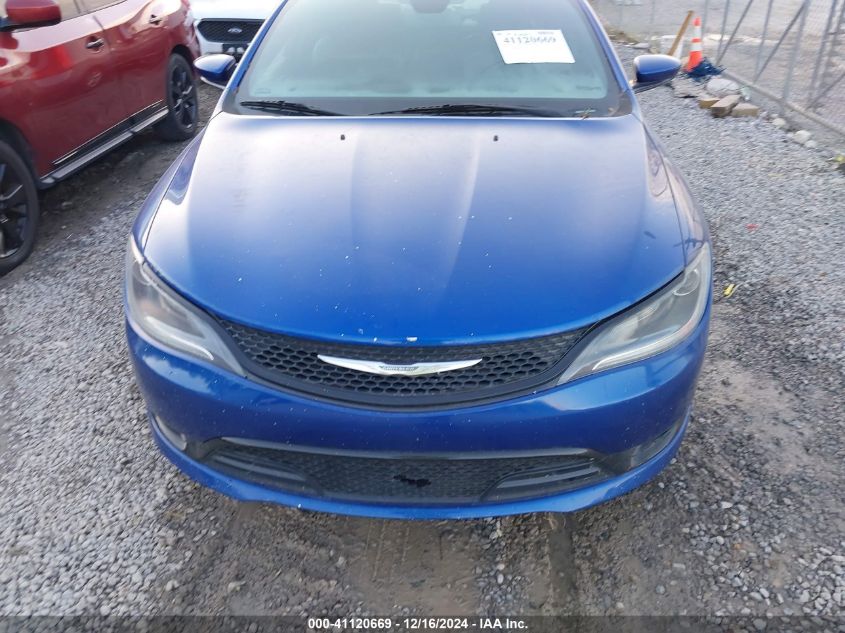 VIN 1C3CCCBB5FN658840 2015 Chrysler 200, S no.12