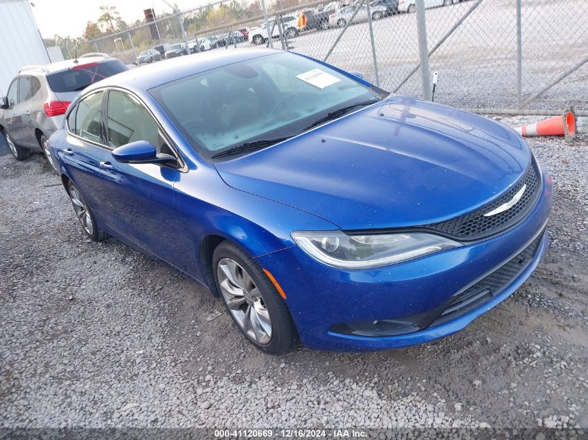 2015 Chrysler 200, S