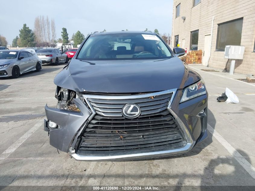 VIN 2T2ZZMCA0GC010628 2016 Lexus RX, 350 no.13