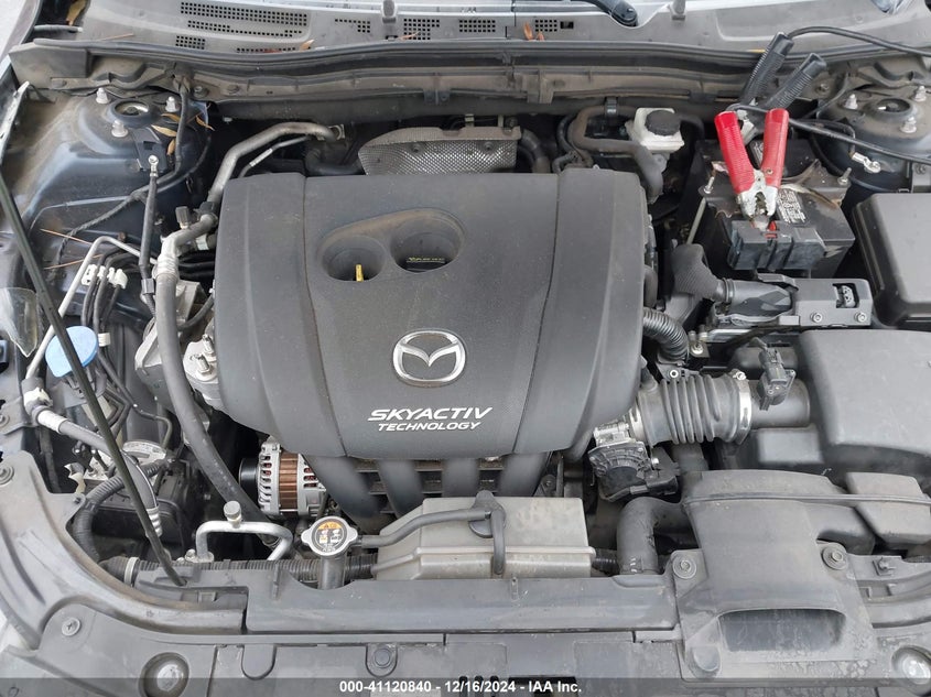 2018 MAZDA MAZDA3 VIN: 3MZBN1U70JM237851