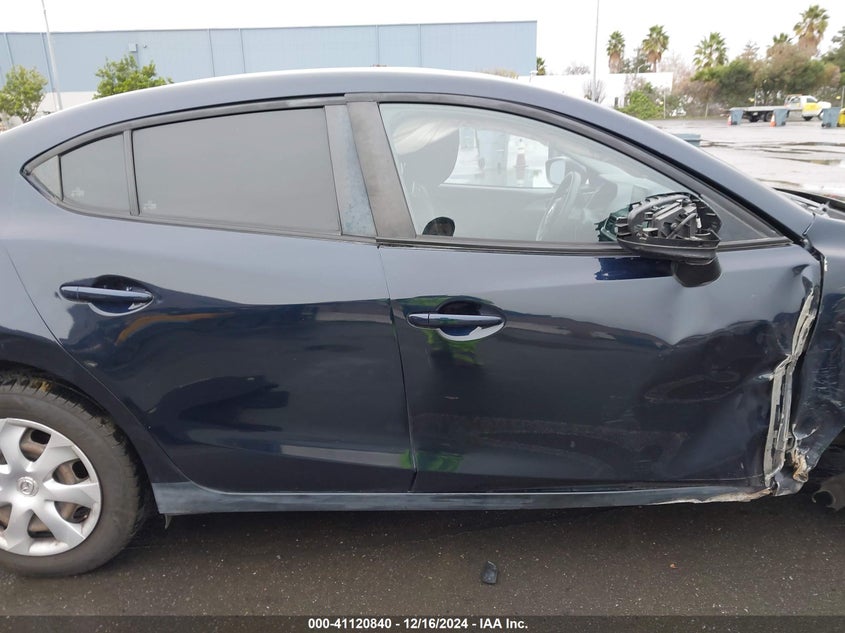 2018 MAZDA MAZDA3 VIN: 3MZBN1U70JM237851