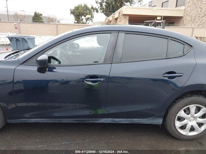 2018 MAZDA MAZDA3 VIN: 3MZBN1U70JM237851