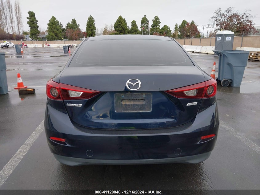 2018 MAZDA MAZDA3 VIN: 3MZBN1U70JM237851