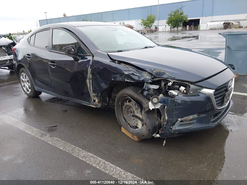 2018 MAZDA MAZDA3 VIN: 3MZBN1U70JM237851
