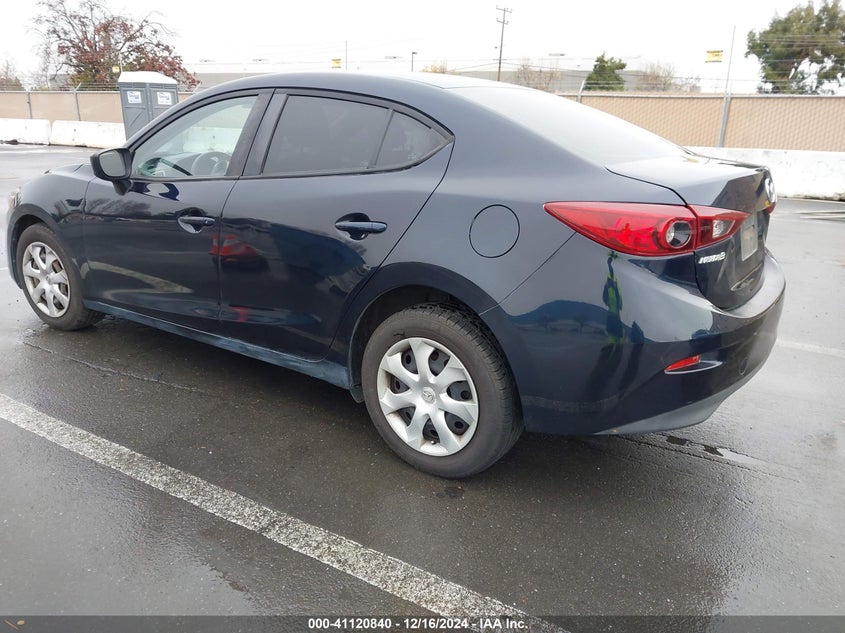 2018 MAZDA MAZDA3 VIN: 3MZBN1U70JM237851