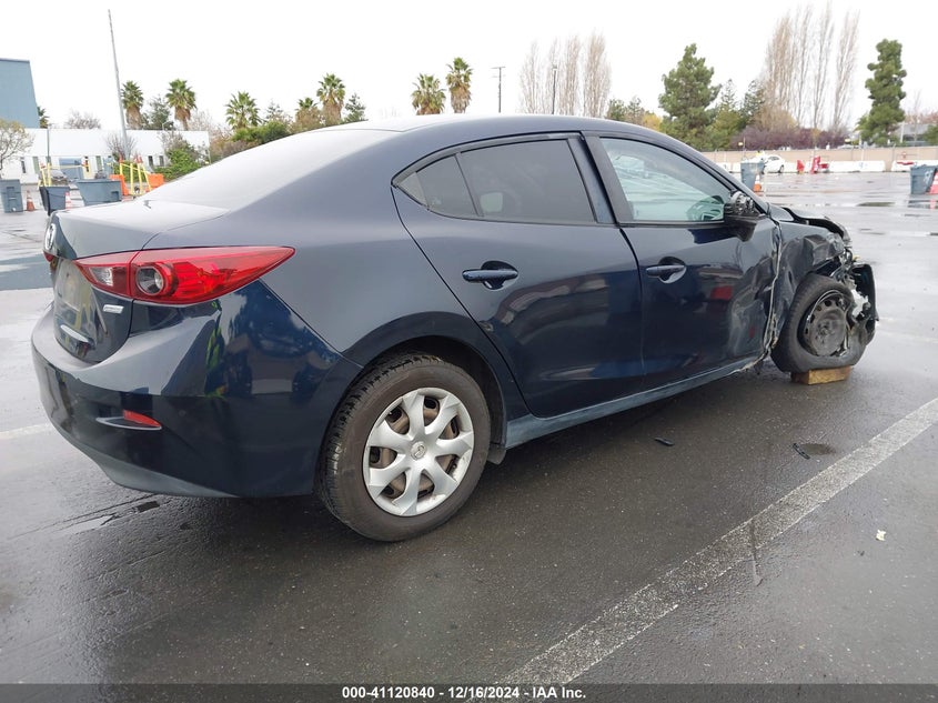 2018 MAZDA MAZDA3 VIN: 3MZBN1U70JM237851