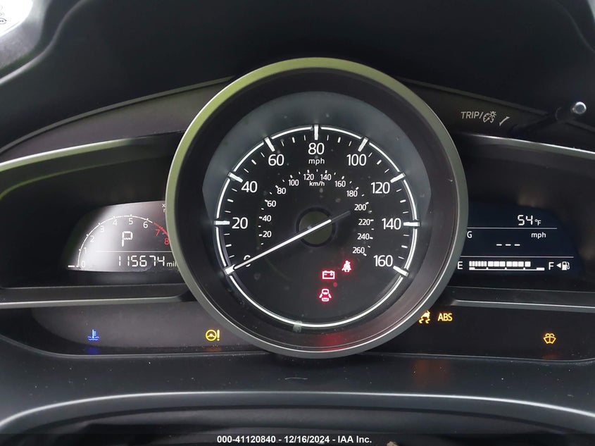 2018 MAZDA MAZDA3 VIN: 3MZBN1U70JM237851