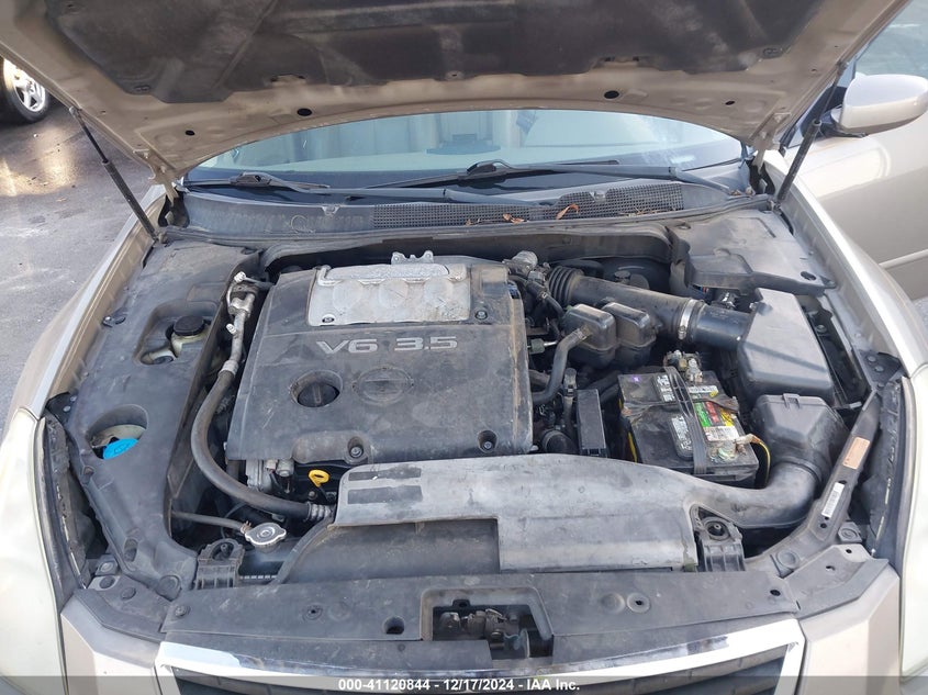 2007 Nissan Maxima 3.5 Se VIN: 1N4BA41E97C820857 Lot: 41120844