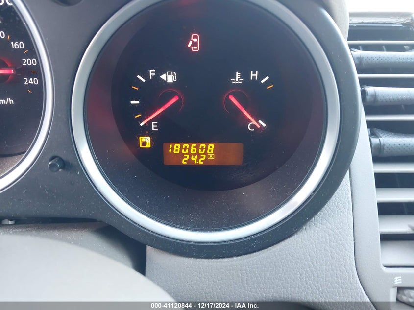 2007 Nissan Maxima 3.5 Se VIN: 1N4BA41E97C820857 Lot: 41120844