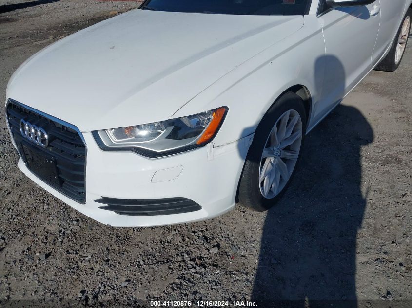 2013 Audi A6 2.0T Premium VIN: WAUCFAFC6DN032637 Lot: 41120876